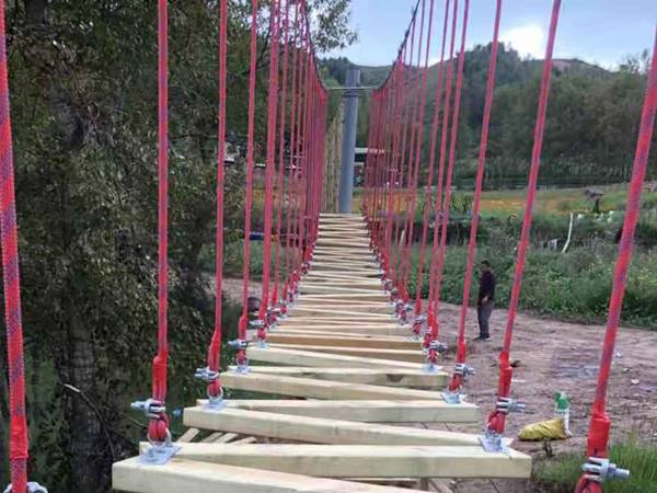 叢林穿越游樂項(xiàng)目